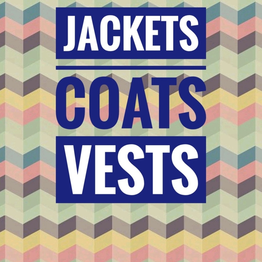 Jackets, Coats, Vests